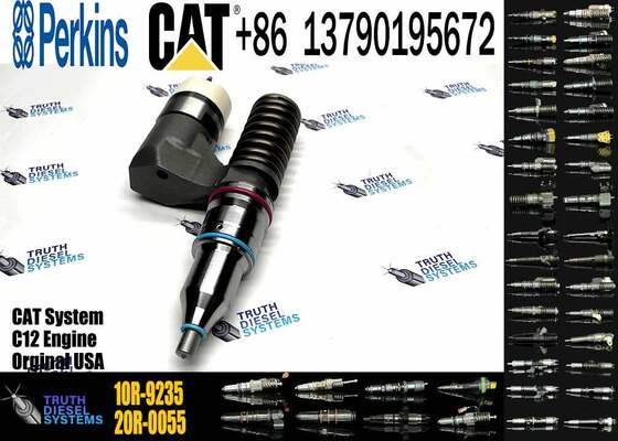 Best Price 10R-9595 10R9595 147-0373 1470373 diesel Injector 212-3463 2123463 C10 C12 Part Injector 10R-9235 10R9235