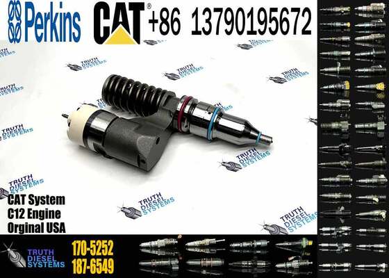 Great Quality Diesel Engine Fuel Injector 317-5278 350-7555 170-5252 212-3476 10R-7674 10R-7675 10R-7676 10R-7671 For CAT C12