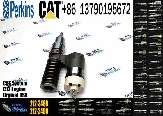 Diesel Fuel Injectors 212-3460 10R-0960 212-3462 10R-0967 for CAT Engine C10 C12 2123460 10R0960 2123462 10R0967