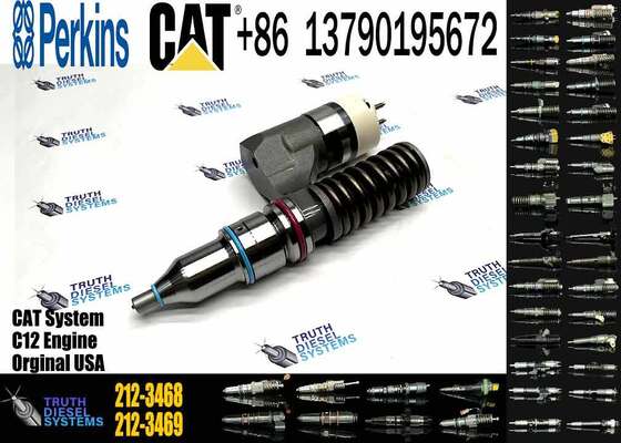 Excavator Injector 212-3462 212-3464 170-5240 20R-0055 CH-12082 212-3468 10R-1258 for C12 Engine Parts Diesel Nozzle Assembly