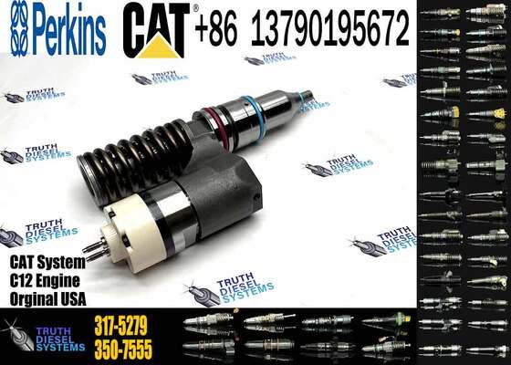 New Condition C12 Engine Diesel Fuel Injector 10R-0961 212-3469 203-3464 317-5279 350-7555 for Excavator Parts