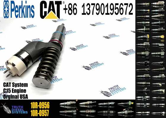 New C15 Engine Parts Njector 10R0955 10R-0956 10R-0959 2113027 20R2285 10R8501 10R7231 253-0615 for Cat C15 Fuel Injector