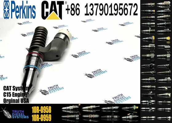 Injector for CAT 3406E Fuel Injector 10R-8499 10R8499 10R-0958 10R0958 211-3027 2113027