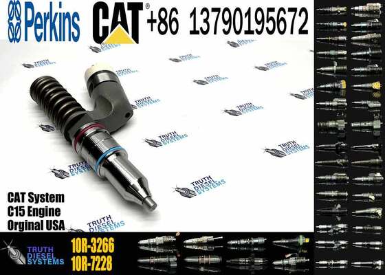 Excavator Injector 2530617 253-0617 10R3266 10R-3266 for C15 Engine Parts Diesel Nozzle Assembly