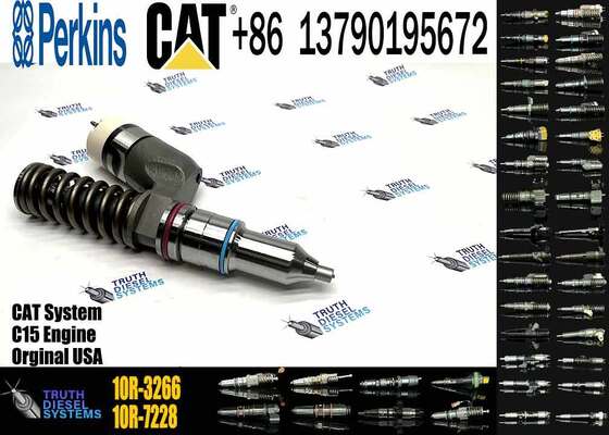 Excavator Injector 2530617 253-0617 10R3266 10R-3266 for C15 Engine Parts Diesel Nozzle Assembly