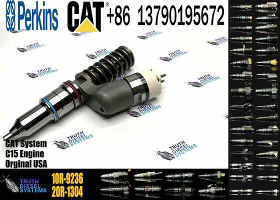 Excavator Injector 10R9236 10R-9236 10R1273 10R-1273 for C15 Engine Parts Diesel Nozzle Assembly Auto Parts