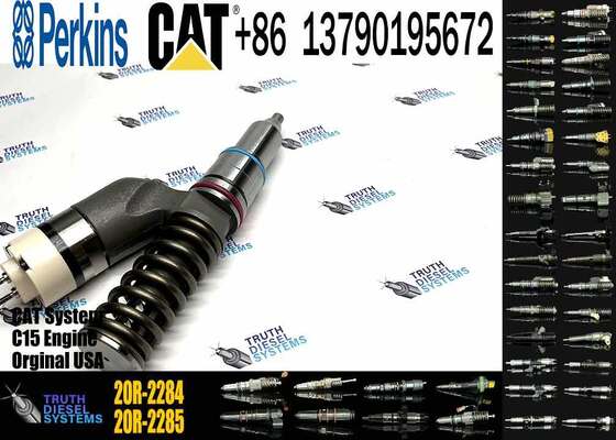 374-0750 618-0750 253-0615 244-7715 235-1401 20R-1914 20R-2284 10R-3264 Fuel Injector for C-aterpillar 3406E C15 C18 C27 C32