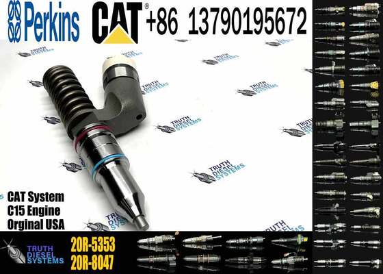 Fuel Injector 356-1373 3561373 Diesel Engine Fuel Injector 20R-5353 20R5353 for CAT C32 C18 C11 C10 3406E