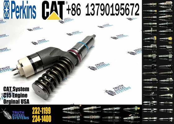 Excavator Injector 2321199 232-1199 2246317 224-6317 for C15 Engine Parts Diesel Nozzle Assembly