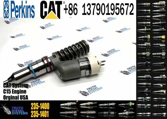 Excavator Injector 2351400 235-1400 2447714 244-7714 for C15 Engine Parts Diesel Nozzle Assembly