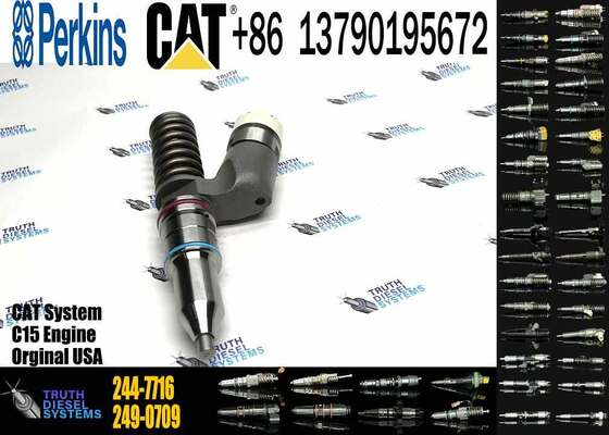 Injection Valve 244-7716 2447716 for diesel Engine Fuel Injection Pump Injector Assembly High Quality Supply