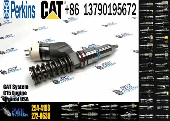 Applies to CAT C15 ENGINE 2244-7716 249-0709 253-0614 253-0615 253-0617 254-4183 Fuel Injectors