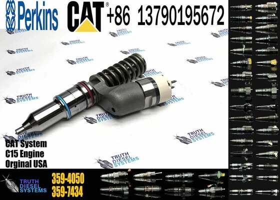Fuel Injector 356-1373 3561373 359-4050 Diesel Engine Fuel Injector 20R-5353 20R5353 for CAT C32 C18 C11 C10 3406E
