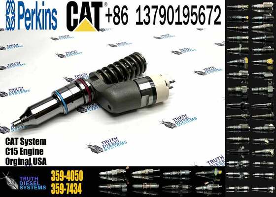 Fuel Injector 356-1373 3561373 359-4050 Diesel Engine Fuel Injector 20R-5353 20R5353 for CAT C32 C18 C11 C10 3406E