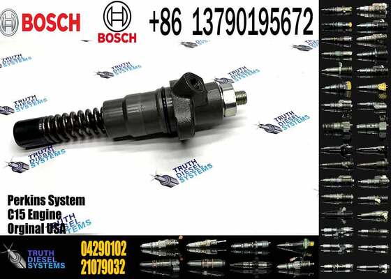 High Quality Diesel Common Rail Fuel Injector 04290102 21147445