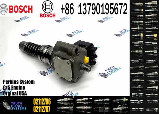 Excavator D7D Engine Fuel Unit Pump 0414750004 02112706 VOE20450666 20450666 for EC240