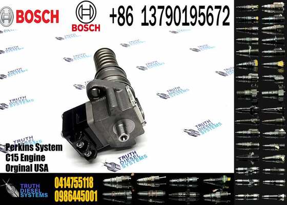 Injector Unit Pump 0414755018 10116257 0414755118 0414799008 260747302 270749202 High Pressure Oil Pump