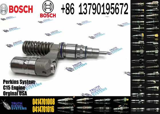 Excavator Injector 0414701008 1409193 1529751 1497386 1455861 0414701057 5237152 574369 for Diesel Engine Parts Nozzle
