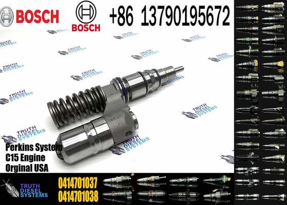 Excavator Injector 0414701037 1766549 0414701062 0414701070 2098522 0414701071 for Diesel Engine Parts Nozzle Assembly