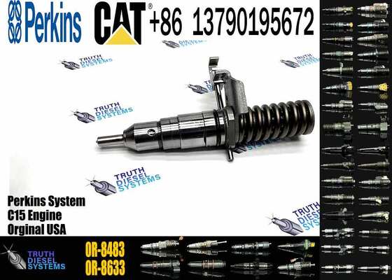 New Condition Cater-pillar Engine 3116 Injectors 0R-8475 0R-8471 0R-8483 0R-3002 0R-8477 0R-3190 Fuel Type Diesel