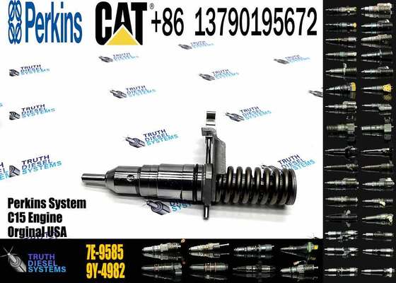 Common Rail Fuel Injector 7E-9585 0R-3742 CAT 3116 Injector for Cater-pillar Machinery Diesel Engine Parts