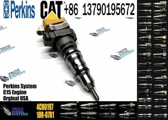 New Diesel Engine Injector 1OR-1267 188-1320 10R-9237 173-9379 10R-0781 4CR0197 156-8895 for Cater-pillar C3126 Common Rail Steel