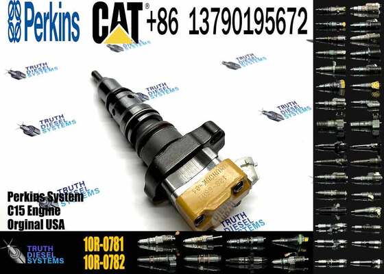 New Diesel Engine Injector 1OR-1267 188-1320 10R-9237 173-9379 10R-0781 4CR0197 156-8895 for Cater-pillar C3126 Common Rail Steel
