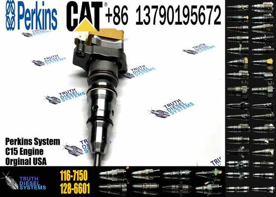 Factory Sale 177-4754 116-7150 131-7150 155-1819 169-7410 0R-9350 169-7411 10R-9238 Excavator Fuel Injector for C-AT C3126