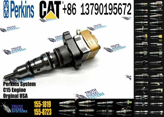 New 3126 Diesel Engine Fuel Injector 222-5972 173-4059 155-1819 155-8723 2C0273 for Excavator Parts Condition New
