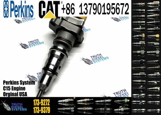 Excavator Injector 173-9272 1739272 173-1013 1731013 EX639350 169-7410 141-7837 for 3126 Engine Parts Diesel Nozzle Assembly