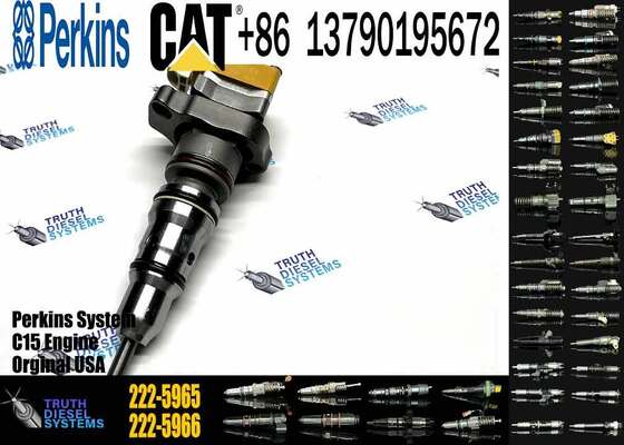 Injector 222-5965 0R-9348 173-9379 169-7408 155-1819 118-1328 118-1320 188-1320 for 3126 Engine Parts Diesel Nozzle Assembly