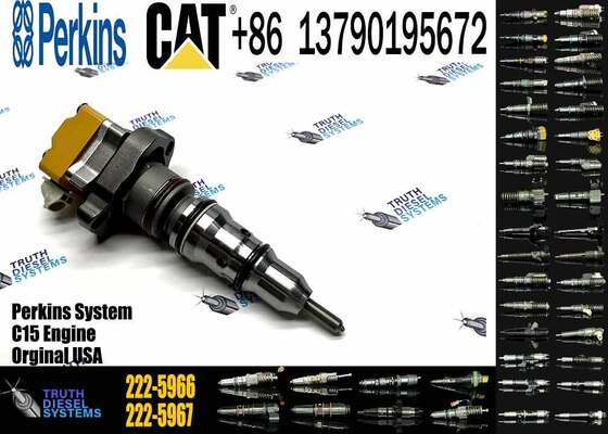 Excavator Injector 10R-0781 10R0781 222-5966 222-5926 199-6065 1996065 197-7107 for 3126 Engine Parts Diesel Nozzle Assembly