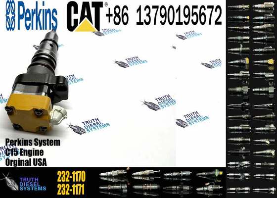 New Cater-pillar C3126 Common Rail Diesel Engine Injector Model 232-1170 173-9267 2C0273 20R-4147 20R-0759 191-3005 179-9380