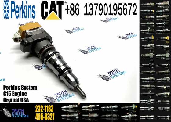Excavator Injector 232-1183 2321183 10R-1266 10R1266 198-4752 10R-1265 174-7527 for 3126 Engine Parts Diesel Nozzle Assembly
