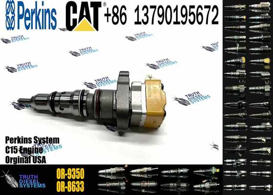 Excavator Injector OR-9350 495-0327 232-1183 2321183 10R-1266 10R1266 198-4752 10R-1265 174-7527 for 3126 Engine Parts Diesel Nozzle Assembly