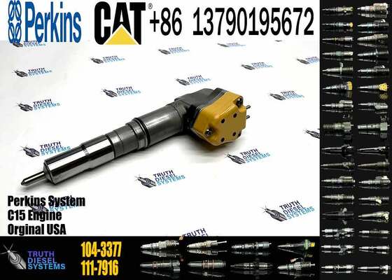 Great Quality Diesel Engine Fuel Injector 174-7526 232-1183 174-7528 104-3377 111-7916 116-3526 138-8754 138-8756 for C-AT 3412E