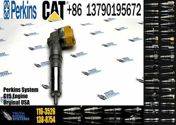 Great Quality Diesel Engine Fuel Injector 174-7526 232-1183 174-7528 104-3377 111-7916 116-3526 138-8754 138-8756 for C-AT 3412E