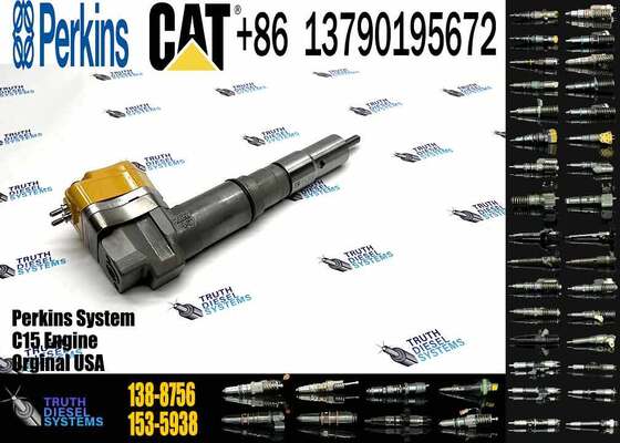New Diesel Engine Fuel Injector 138-8754 0R-8624 153-5938 20R-4148 for Engine Industrial 138-8756 3412E