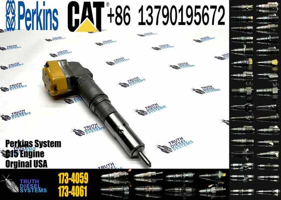 New 3126 Diesel Engine Fuel Injector 222-5972 173-4059 155-1819 155-8723 2C0273 for Excavator Parts Condition New