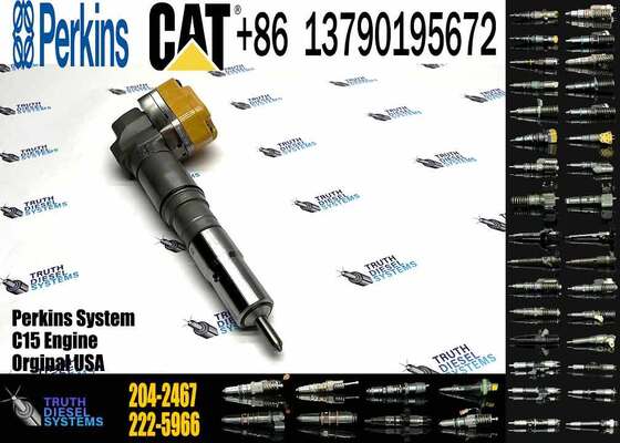 New Condition Cater-pillar C3126 Common Rail Diesel Engine Injector Model 204-2467 2C0273 20R-4147 20R-0759 191-3005 179-9380
