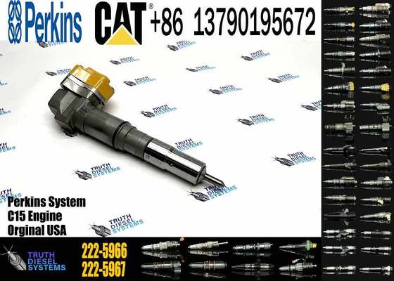 New Cater-pillar C3126 Common Rail Diesel Engine Injector Model Number 0R-9803 222-5966 173-9268 198-7912 232-1168 156-3895
