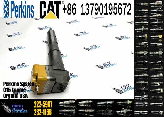 Excavator Injector 196-1401 1961401 222-5967 2225967 10R-9238 0R-9349173-9267 for 3126 Engine Parts Diesel Nozzle Assembly