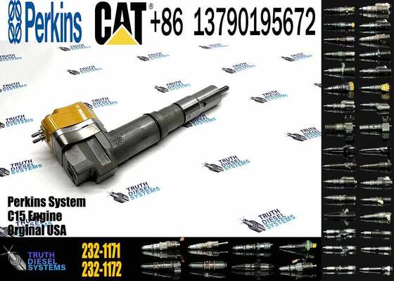 Injector 10R-1267 232-1171 206-1217 0R-9350 222-5972 10R-9239 196-4229 10R-0969 for 3126 Engine Parts Diesel Nozzle Assembly