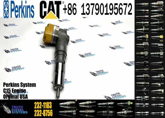 Excavator Injector 232-1183 2321183 10R-1266 10R1266 198-4752 10R-1265 174-7527 for 3126 Engine Parts Diesel Nozzle Assembly