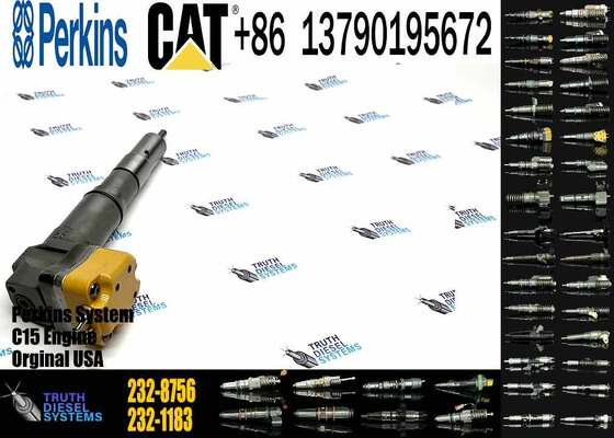 Excavator Engine Parts Fuel Injector 173-9268 138-8756 198-7912 155-1819 232-1168 232-8756 for 3412E 3408 Diesel Fuel