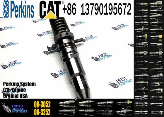 New Condition Diesel Excavator Injector for C3500A Engine 0R-3052 0R3052 7E-6408 7E6408 7E-8836 7E8836 9Y-1785 9Y1785