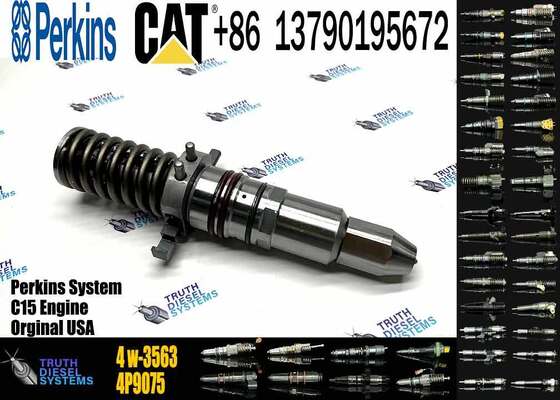 Modern Vehicle CAT 3500A Engine Diesel Fuel Injector 4W-3563 7E-9983 0R-0906 0R-2922 0R-3051 for Factory Direct Sales