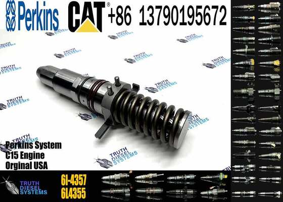 Factory Wholesale of High Quality Components in Stock Diesel Fuel Injector 6I-4355 2W-5201 7C-9576 6I-4357 for C-AT 3500 Engine