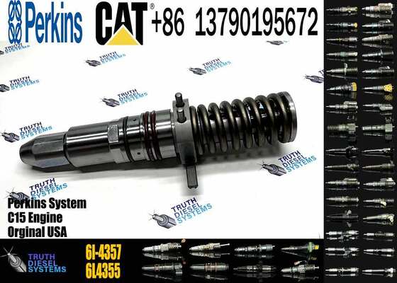 Factory Wholesale of High Quality Components in Stock Diesel Fuel Injector 6I-4355 2W-5201 7C-9576 6I-4357 for C-AT 3500 Engine