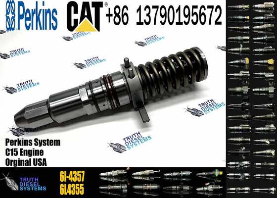 Factory Wholesale of High Quality Components in Stock Diesel Fuel Injector 6I-4355 2W-5201 7C-9576 6I-4357 for C-AT 3500 Engine